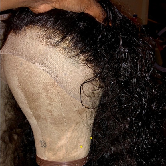 Virgin Curly Wig main image 2